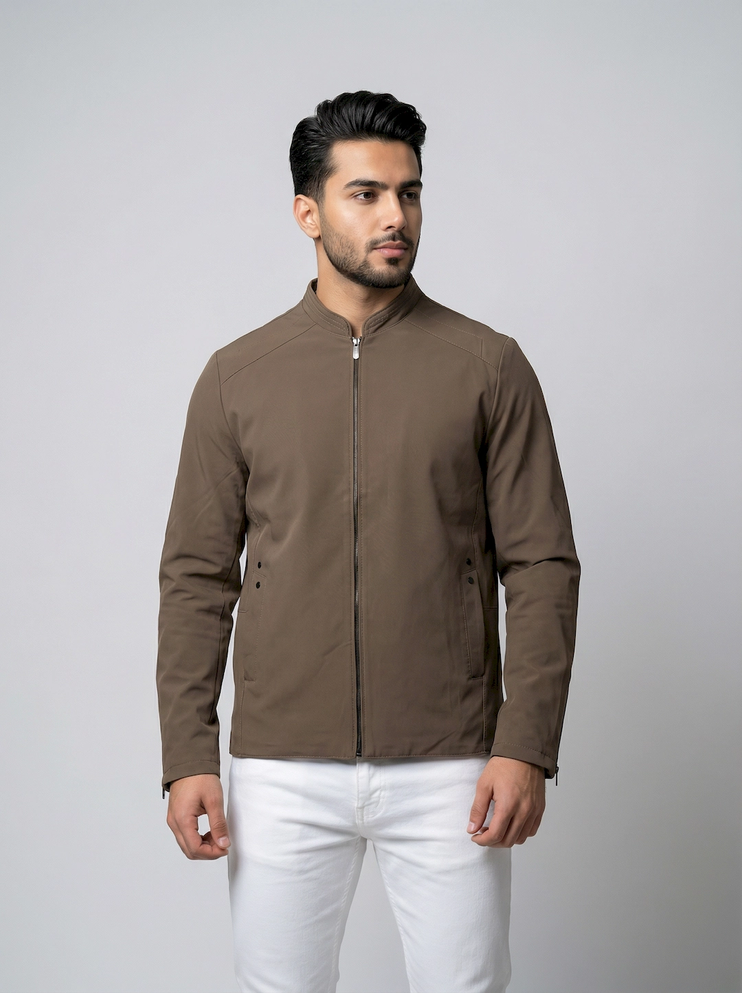 کاپشن چرم مردانه 3642